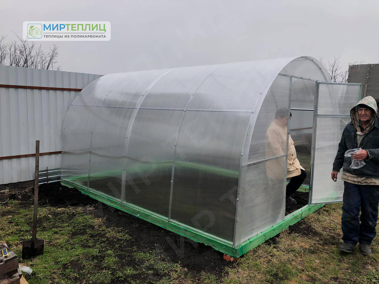 Теплица из поликарбоната - свехпрочная 20x30 в Челябинске продажа
